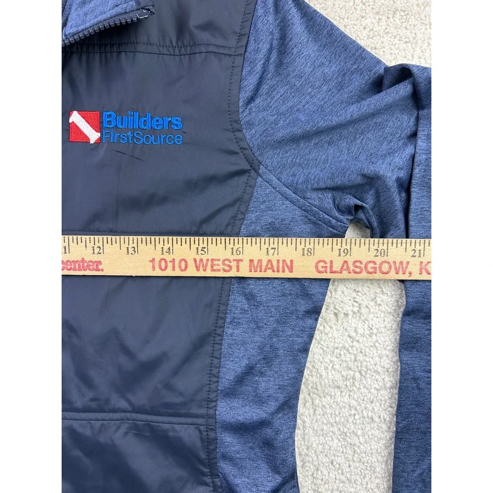 Cutter & Buck Women's Jacket Blue S/P Builders‎ FirstSource Lined